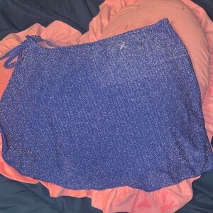 Boutine LA Shimmering Blue Swim Coverup